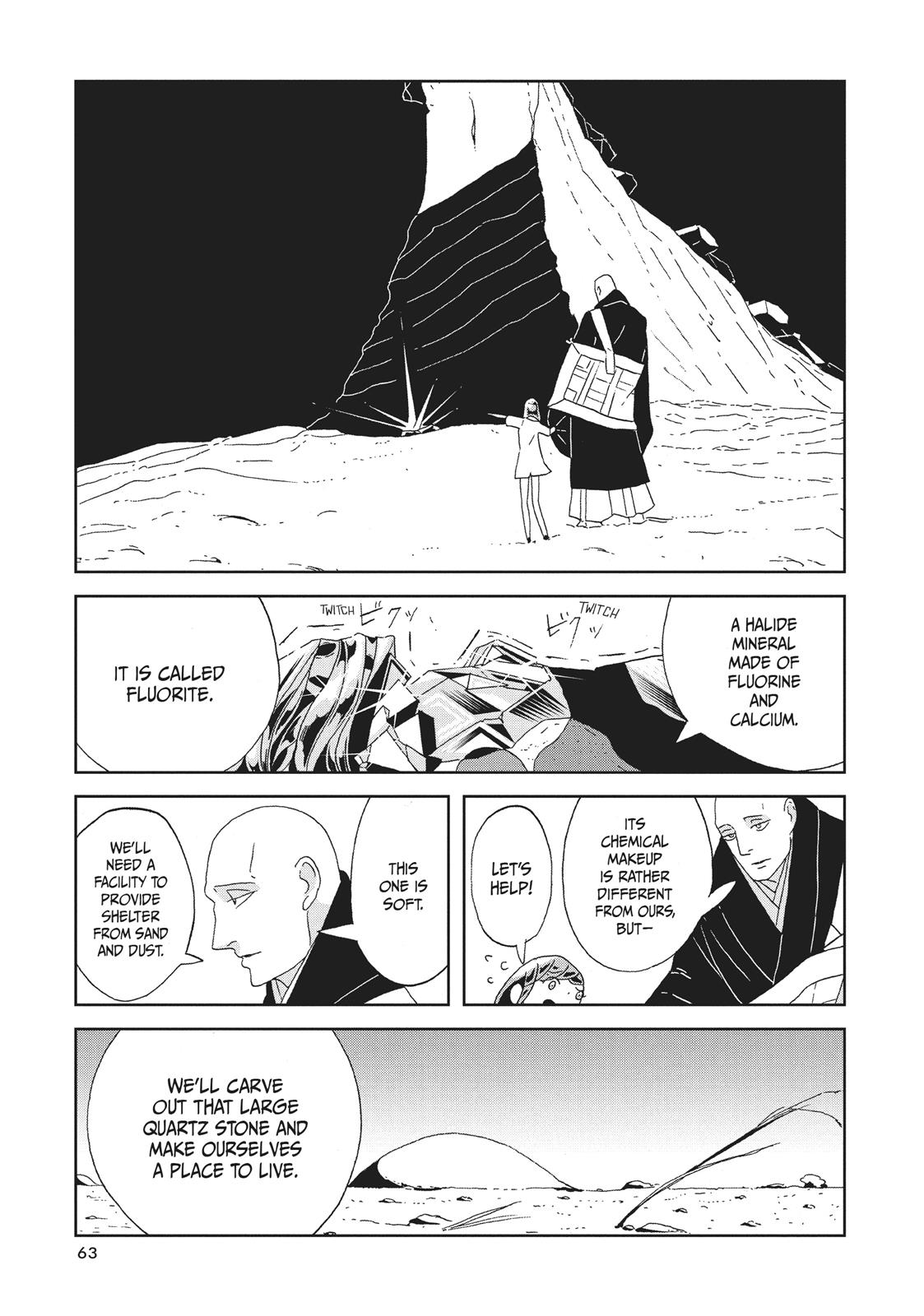 Land of the Lustrous Chapter 64 - Page 17