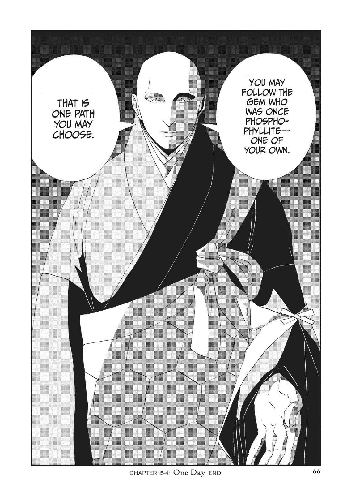 Land of the Lustrous Chapter 64 - Page 20