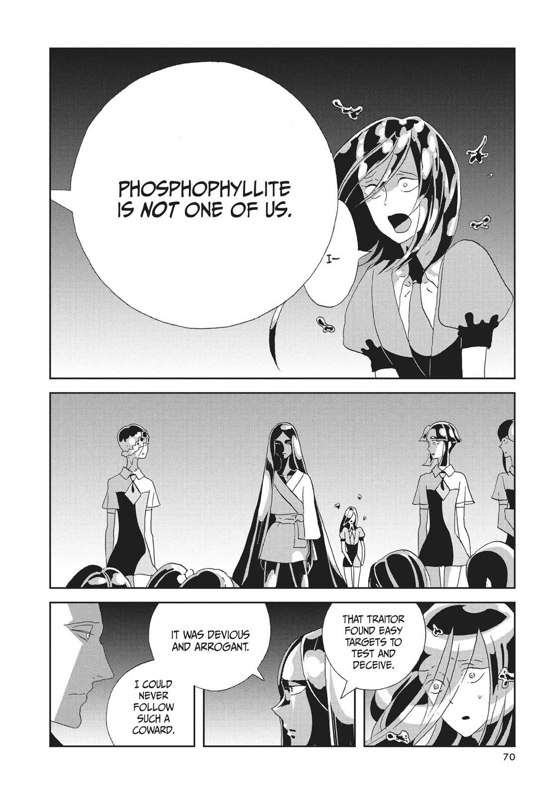 Land of the Lustrous Chapter 65 - Page 4