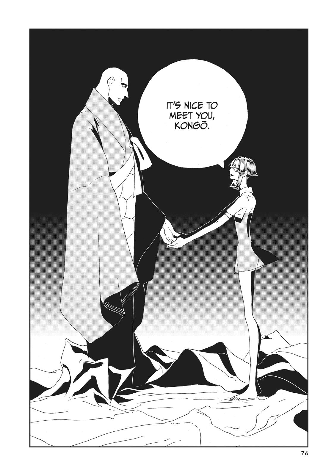 Land of the Lustrous Chapter 65 - Page 9