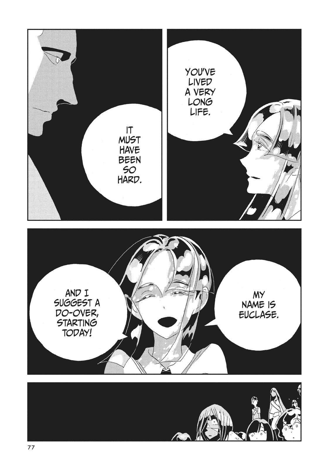 Land of the Lustrous Chapter 65 - Page 10