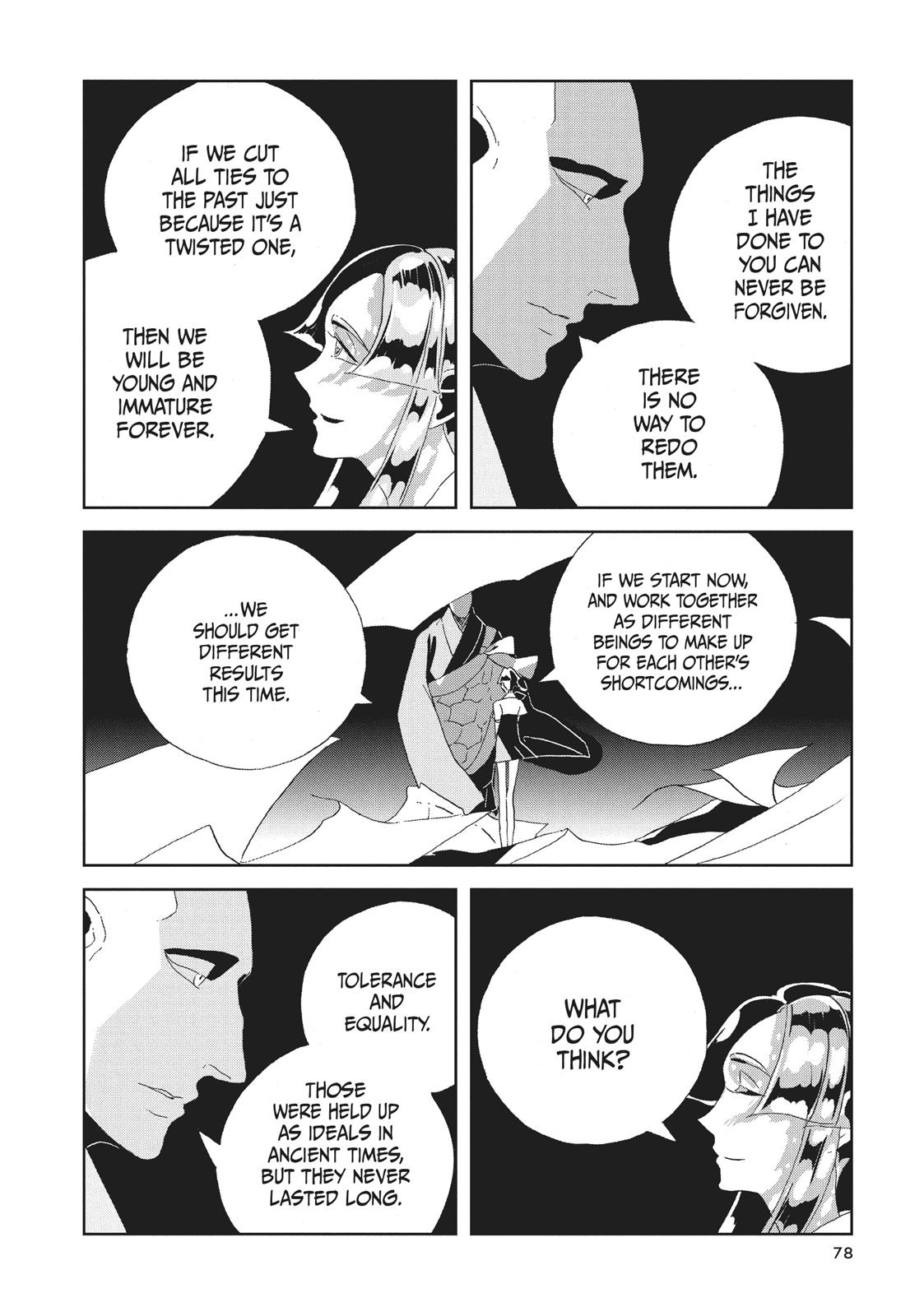 Land of the Lustrous Chapter 65 - Page 11