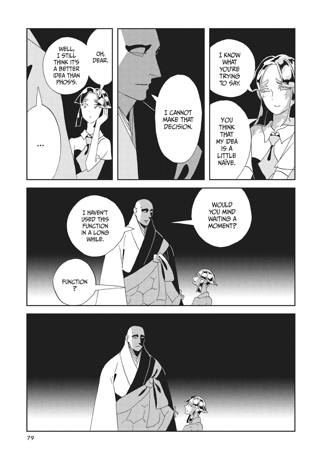 Land of the Lustrous Chapter 65 - Page 12