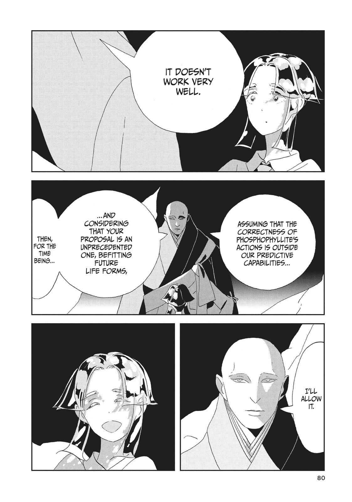 Land of the Lustrous Chapter 65 - Page 13