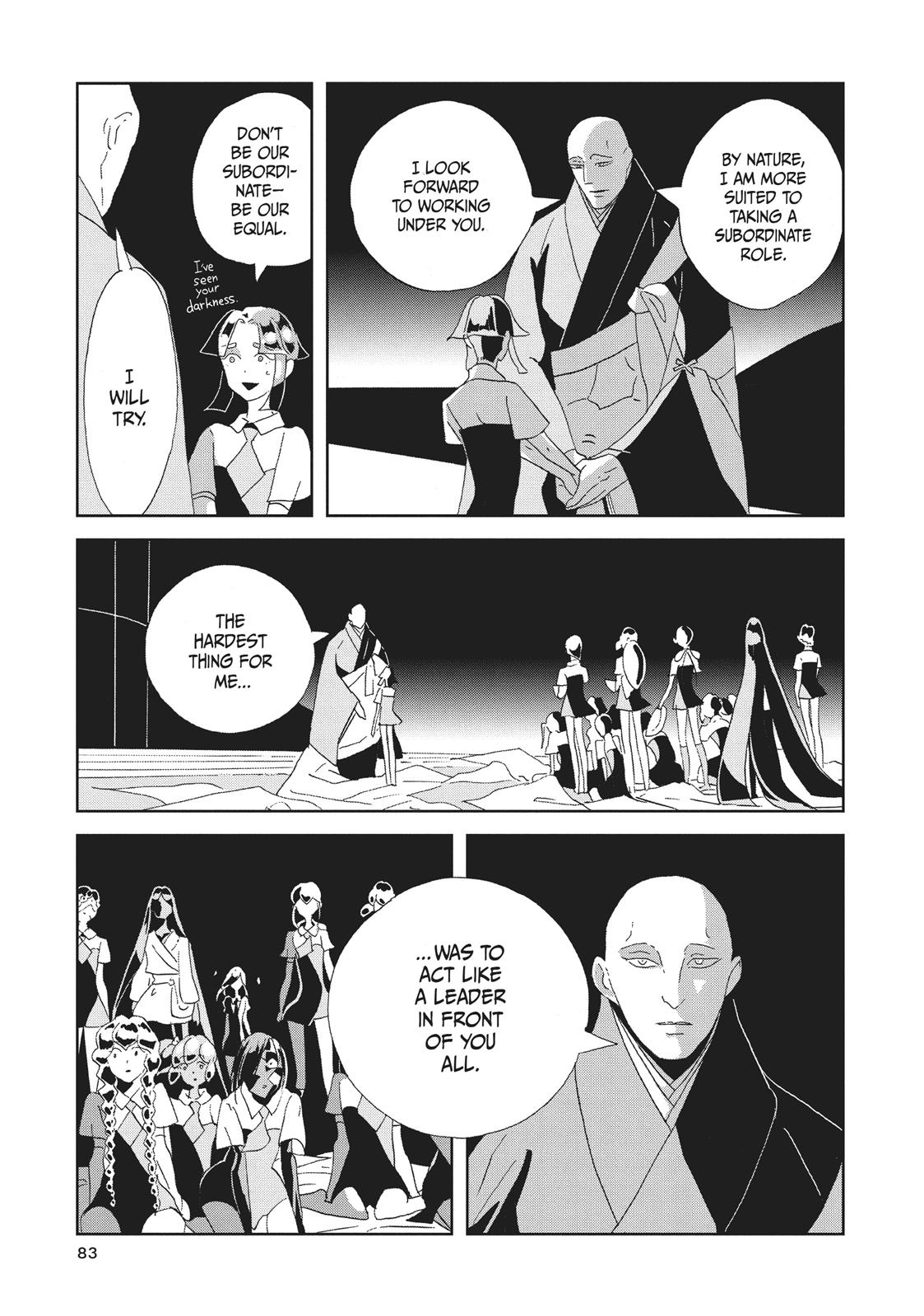 Land of the Lustrous Chapter 65 - Page 16
