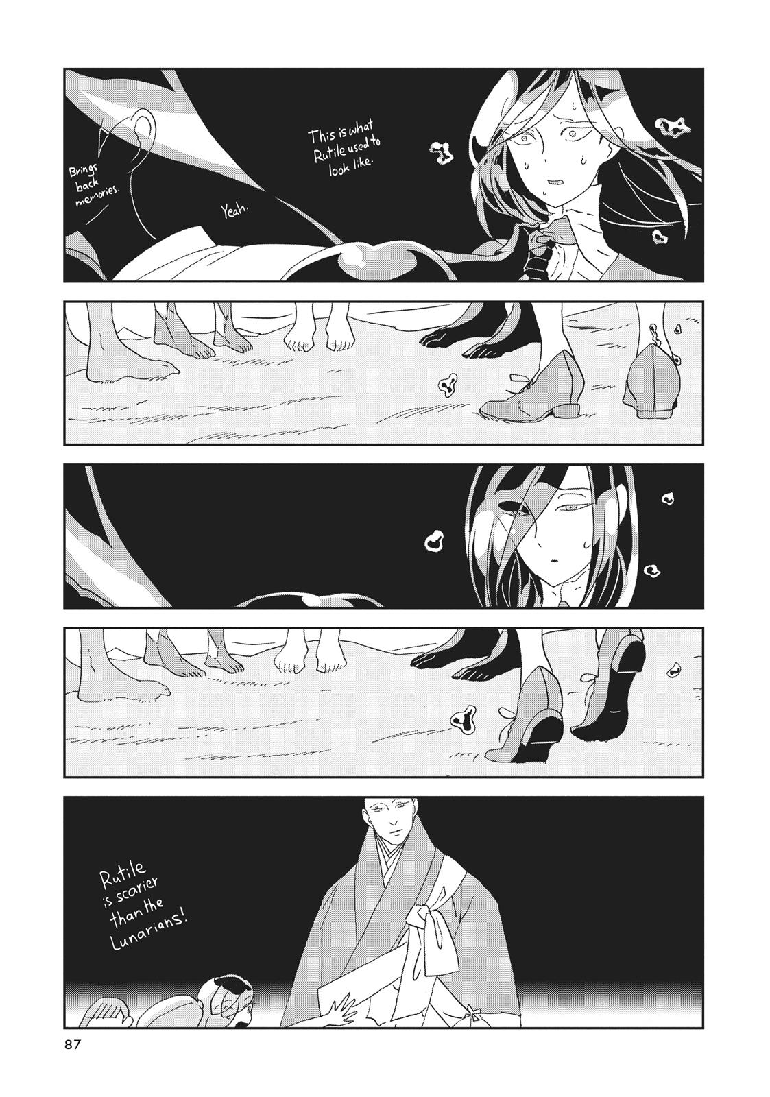 Land of the Lustrous Chapter 65 - Page 20