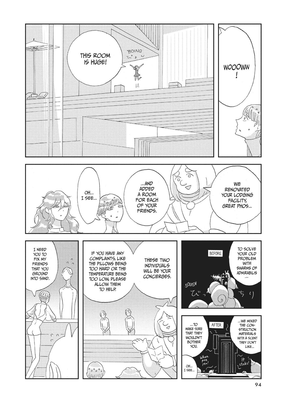 Land of the Lustrous Chapter 66 - Page 5
