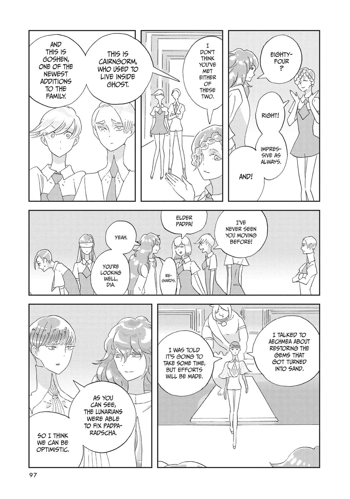 Land of the Lustrous Chapter 66 - Page 8