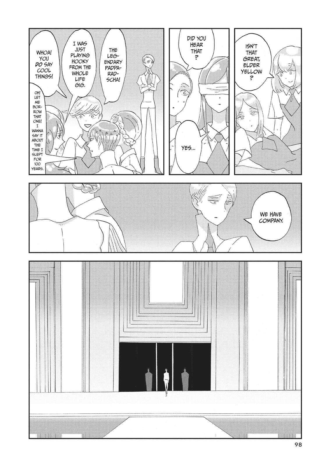 Land of the Lustrous Chapter 66 - Page 9