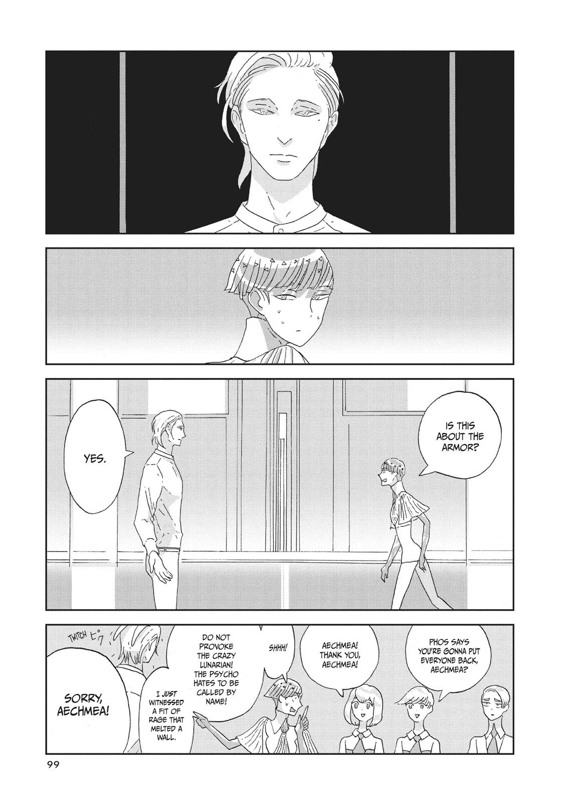 Land of the Lustrous Chapter 66 - Page 10