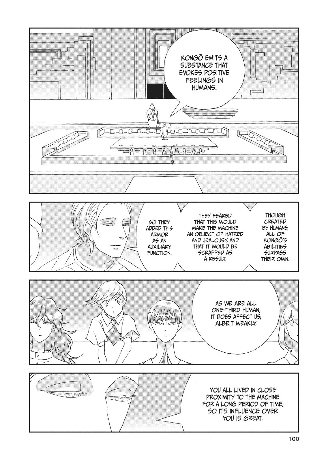 Land of the Lustrous Chapter 66 - Page 11