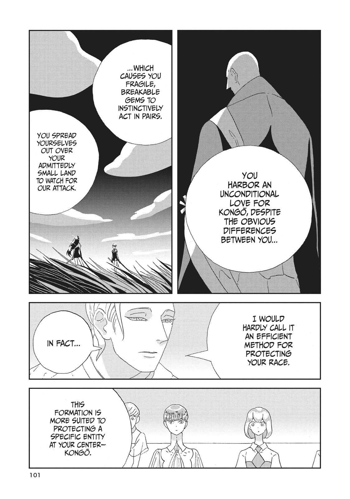 Land of the Lustrous Chapter 66 - Page 12