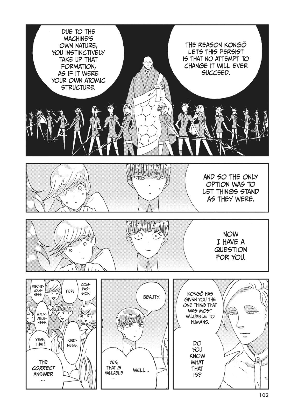 Land of the Lustrous Chapter 66 - Page 13