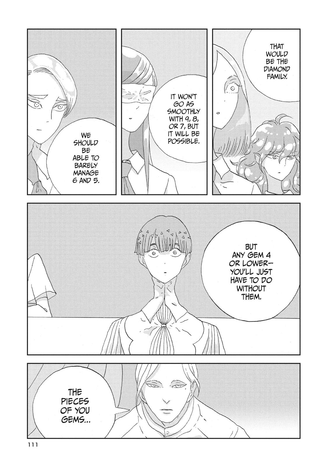 Land of the Lustrous Chapter 67 - Page 3