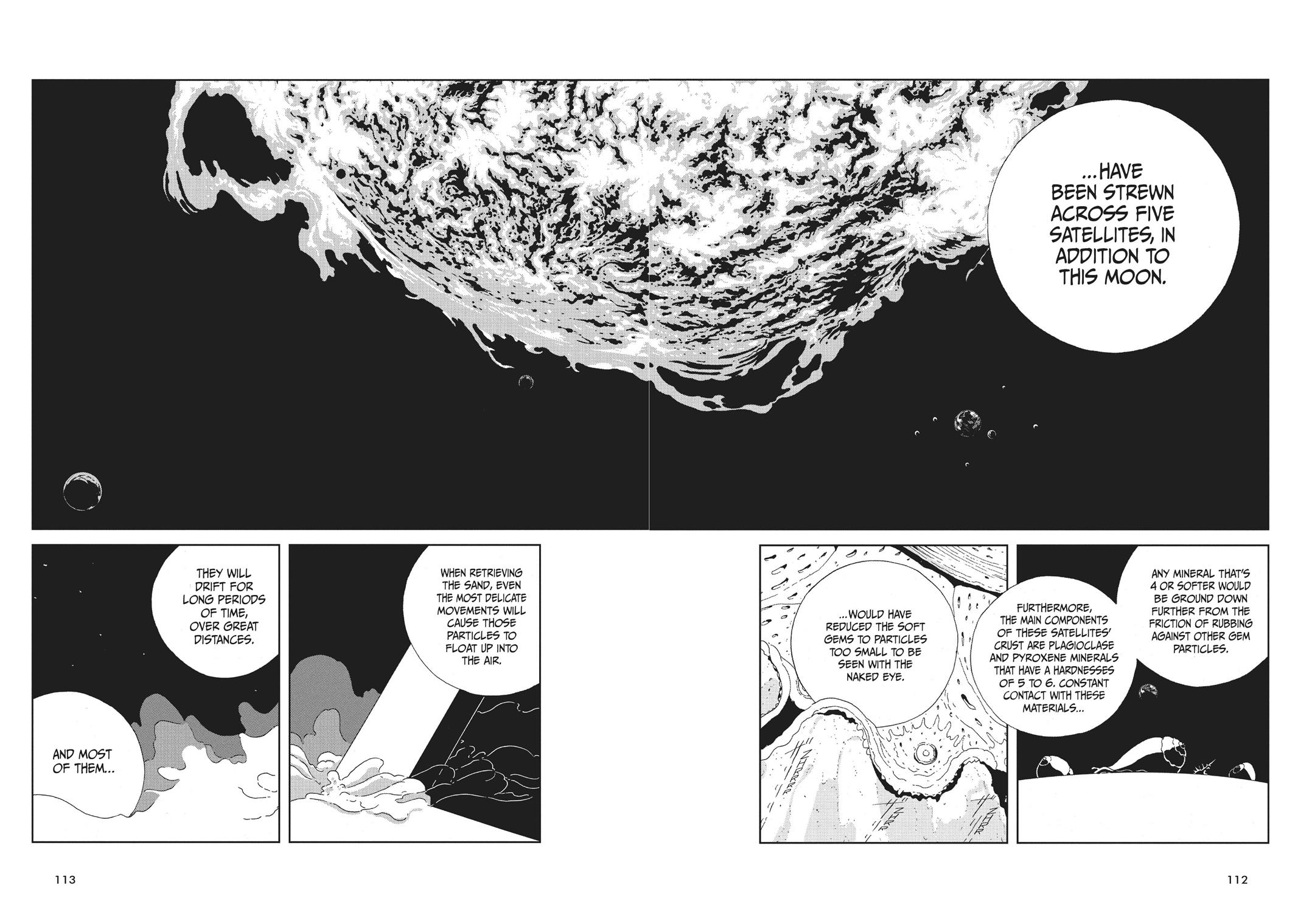 Land of the Lustrous Chapter 67 - Page 4