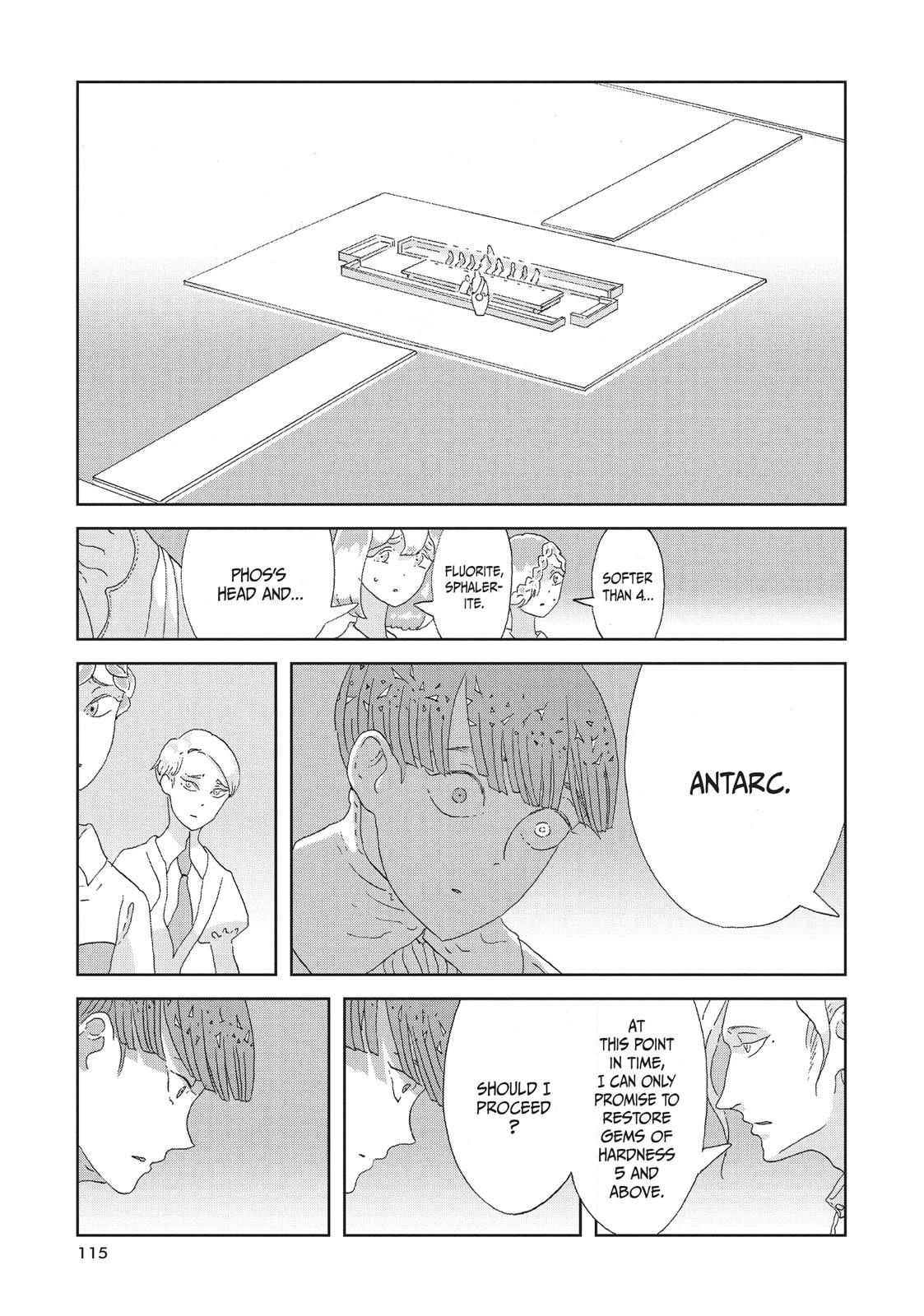 Land of the Lustrous Chapter 67 - Page 6