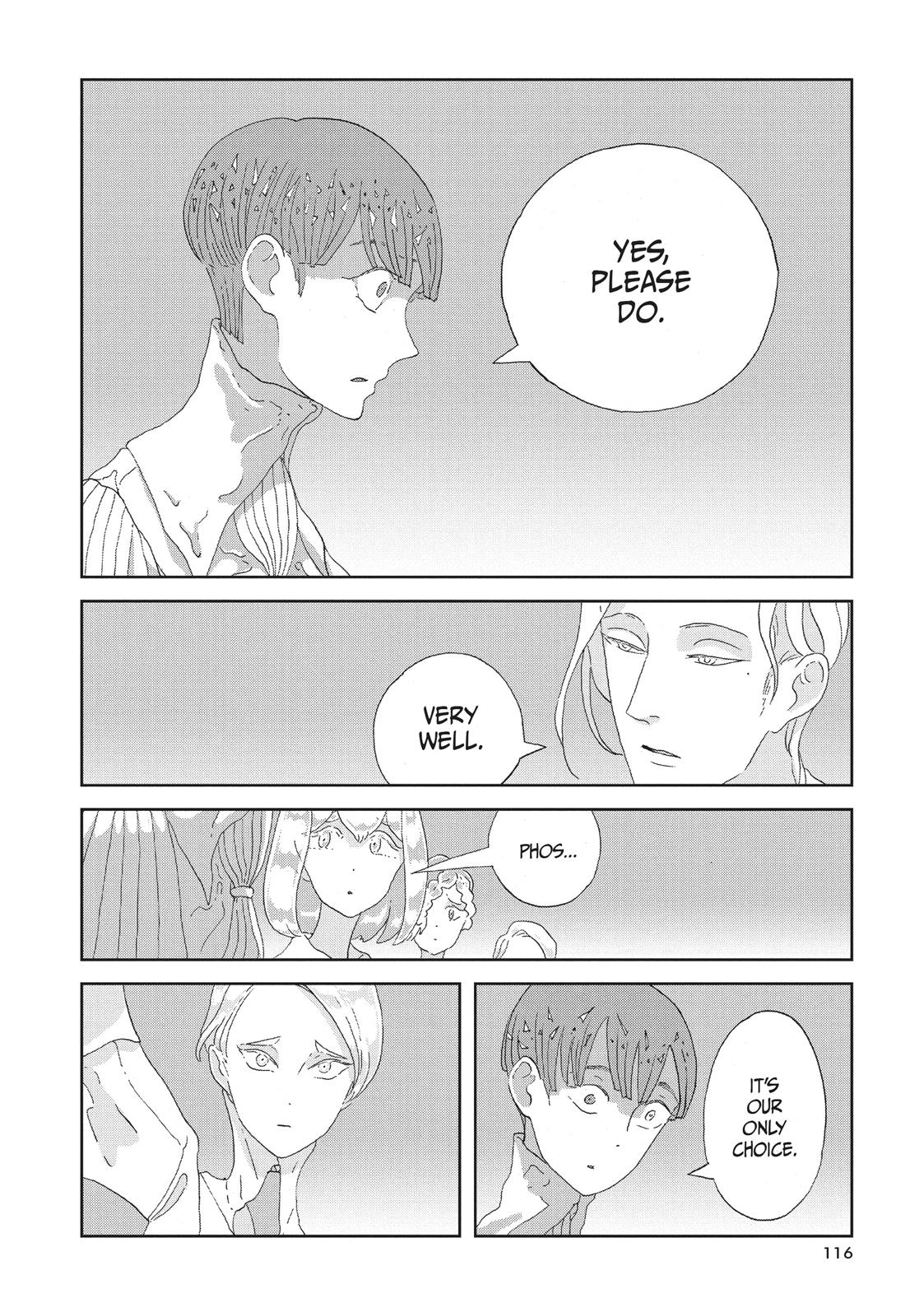 Land of the Lustrous Chapter 67 - Page 7