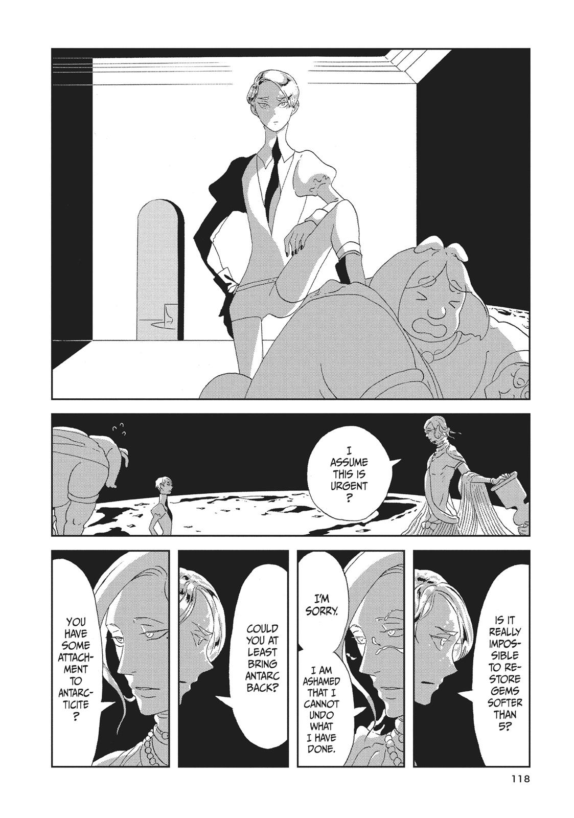 Land of the Lustrous Chapter 67 - Page 9