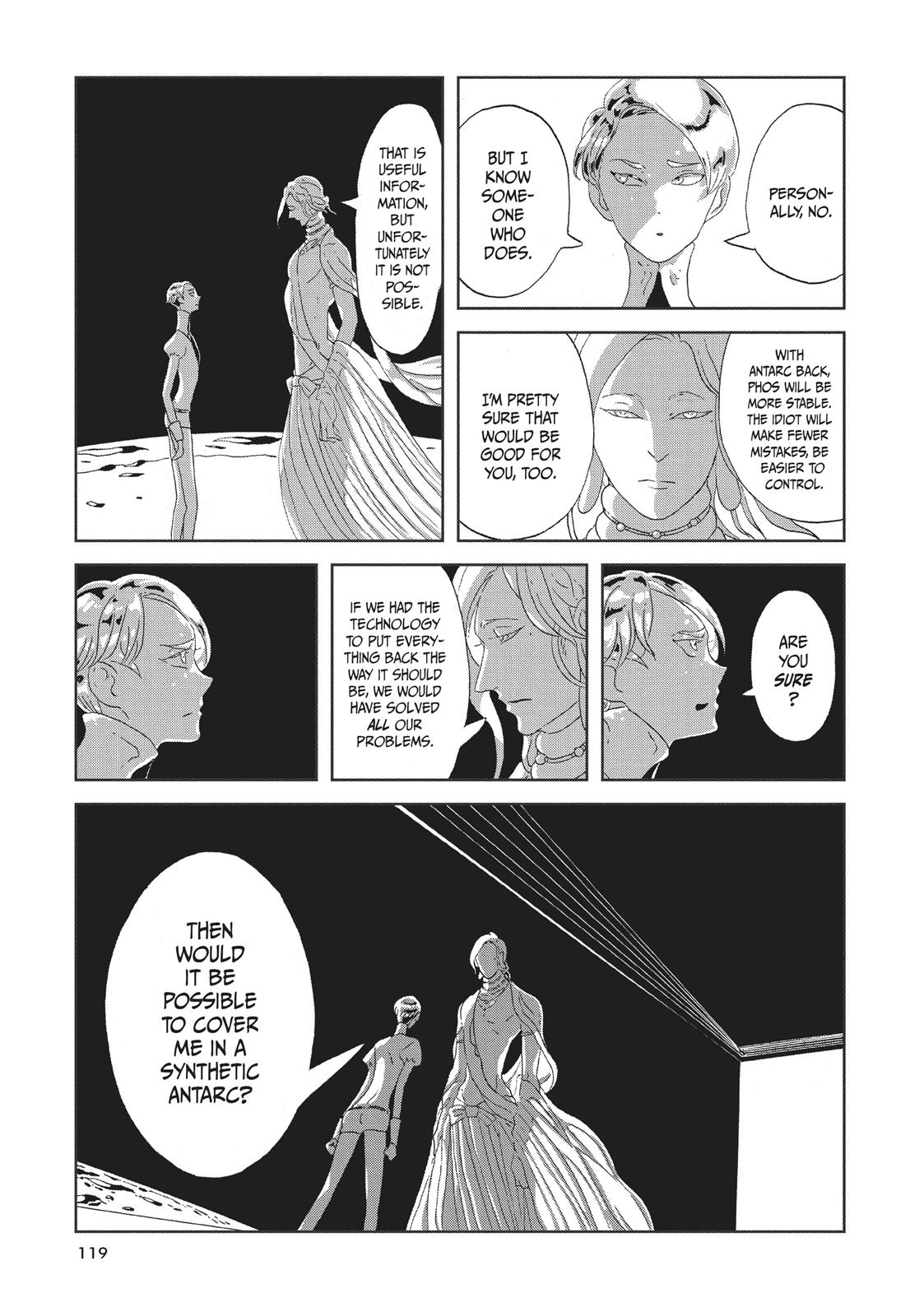 Land of the Lustrous Chapter 67 - Page 10