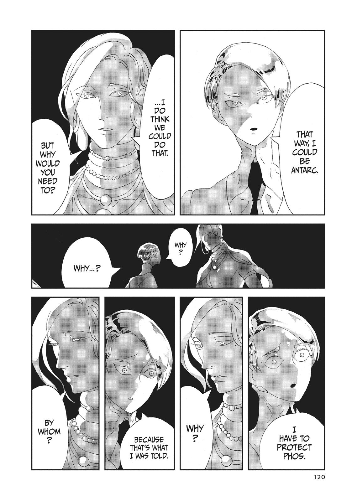 Land of the Lustrous Chapter 67 - Page 11