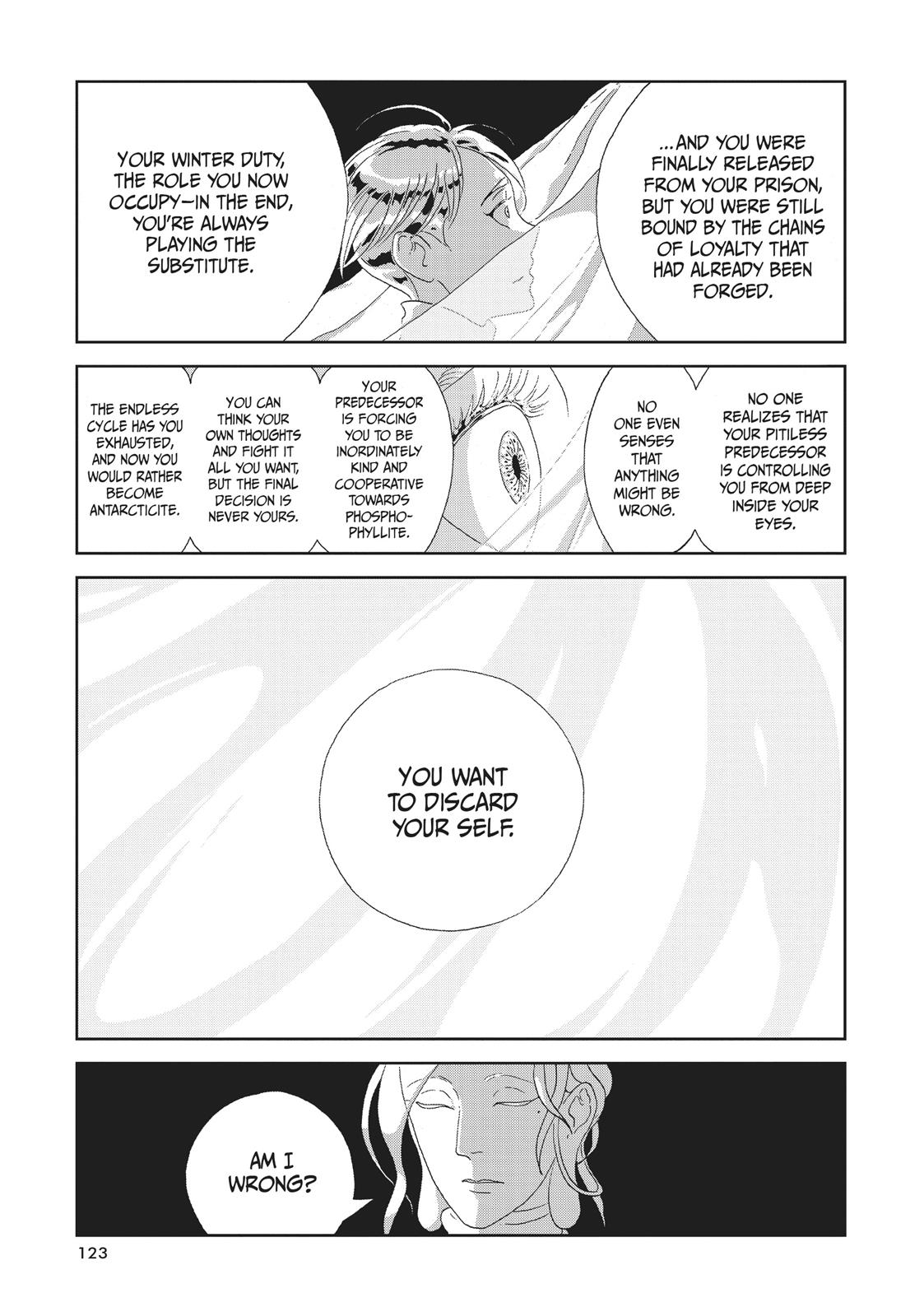 Land of the Lustrous Chapter 67 - Page 14