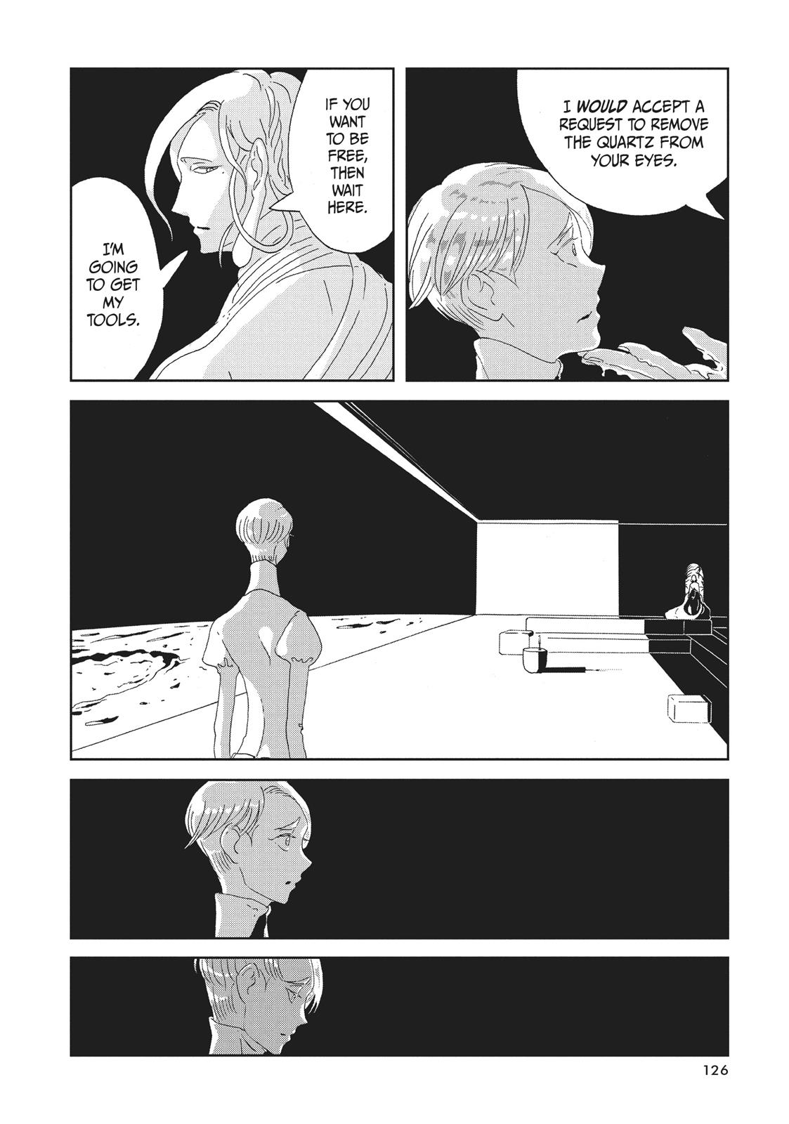 Land of the Lustrous Chapter 67 - Page 17