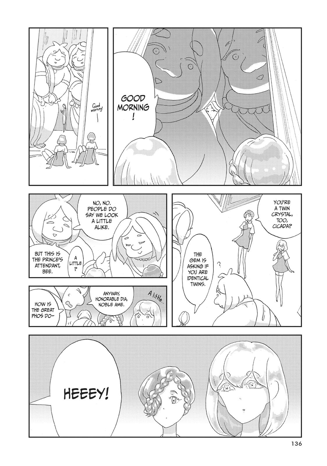 Land of the Lustrous Chapter 68 - Page 4