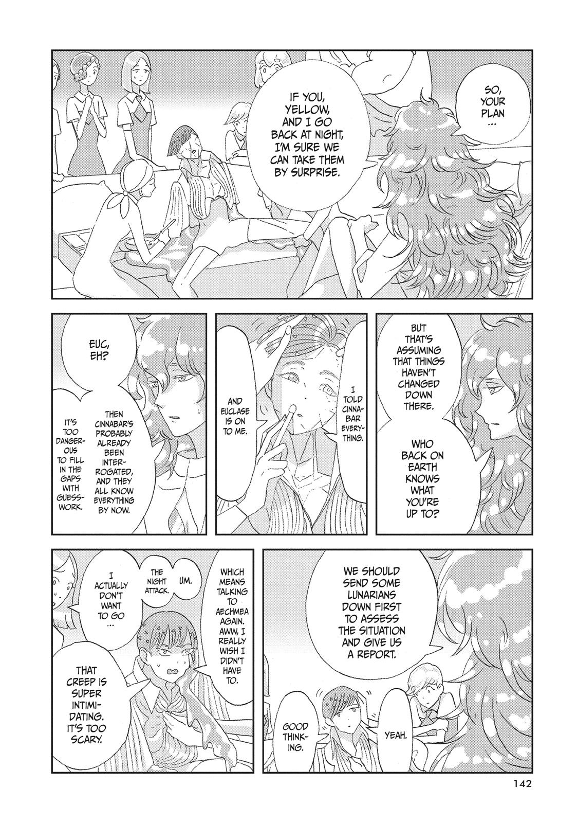 Land of the Lustrous Chapter 68 - Page 10