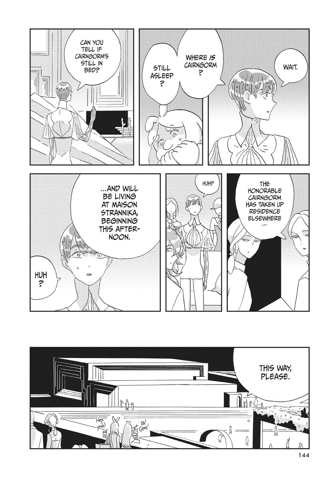 Land of the Lustrous Chapter 68 - Page 12