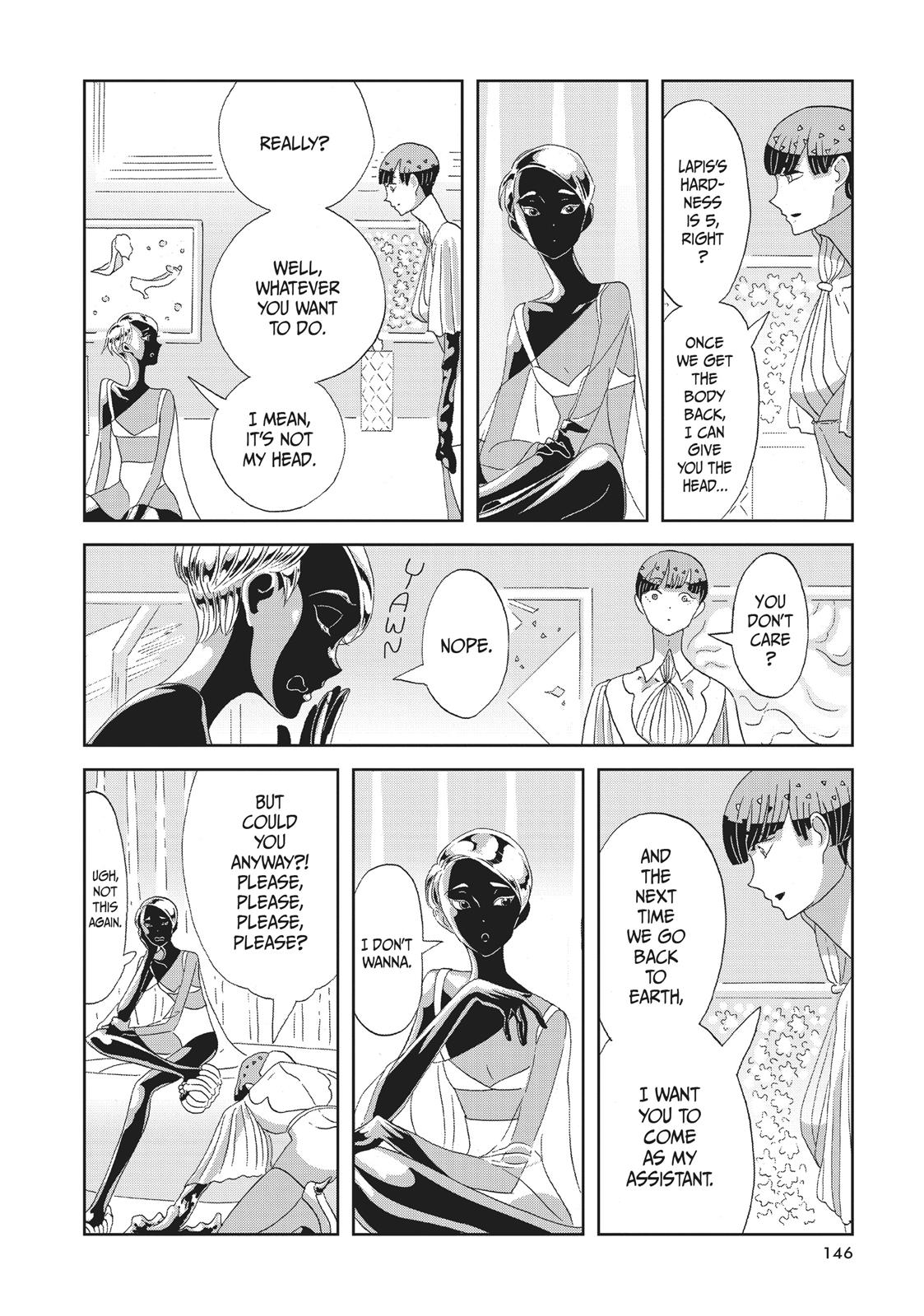 Land of the Lustrous Chapter 68 - Page 14