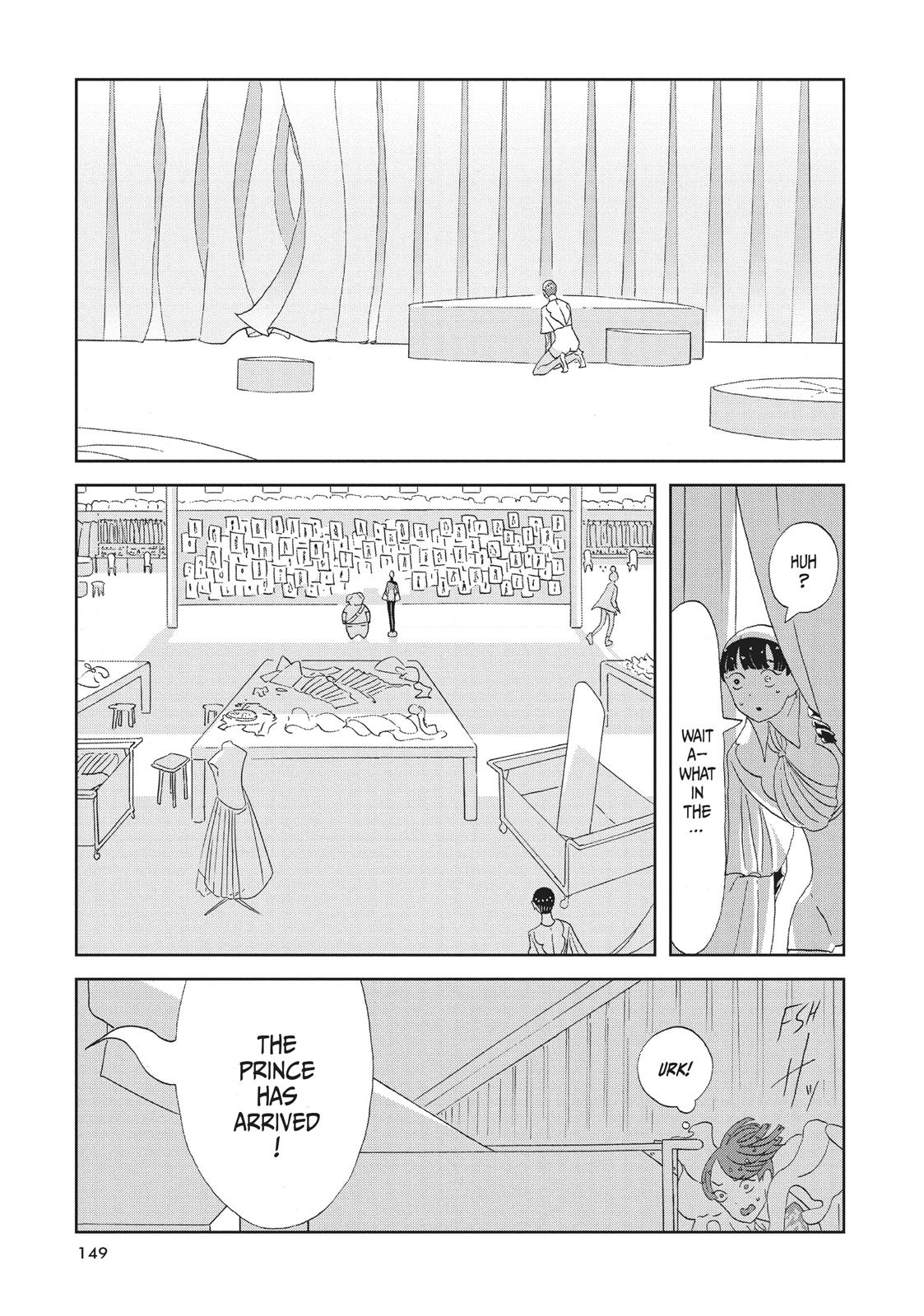 Land of the Lustrous Chapter 68 - Page 17