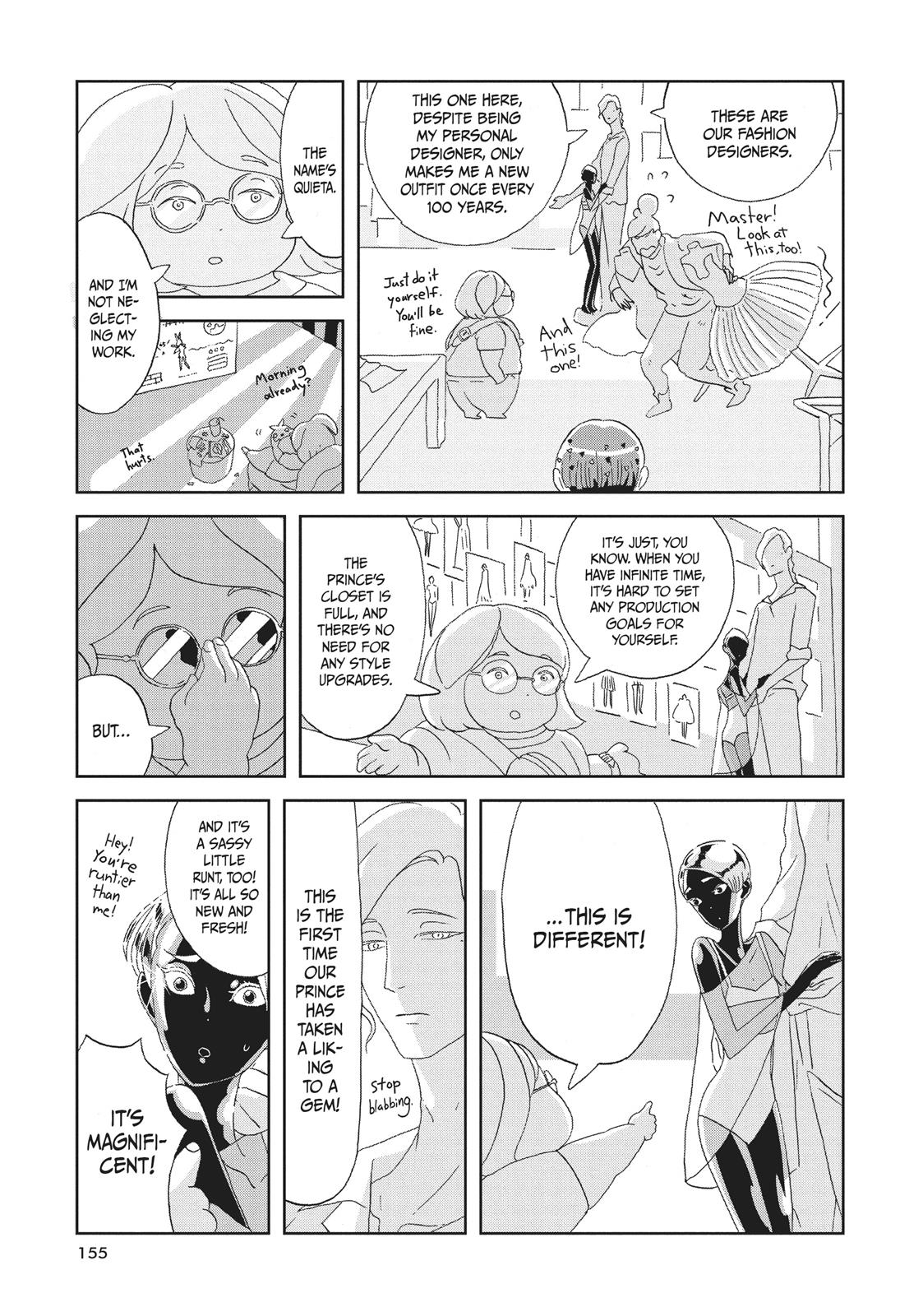 Land of the Lustrous Chapter 69 - Page 3