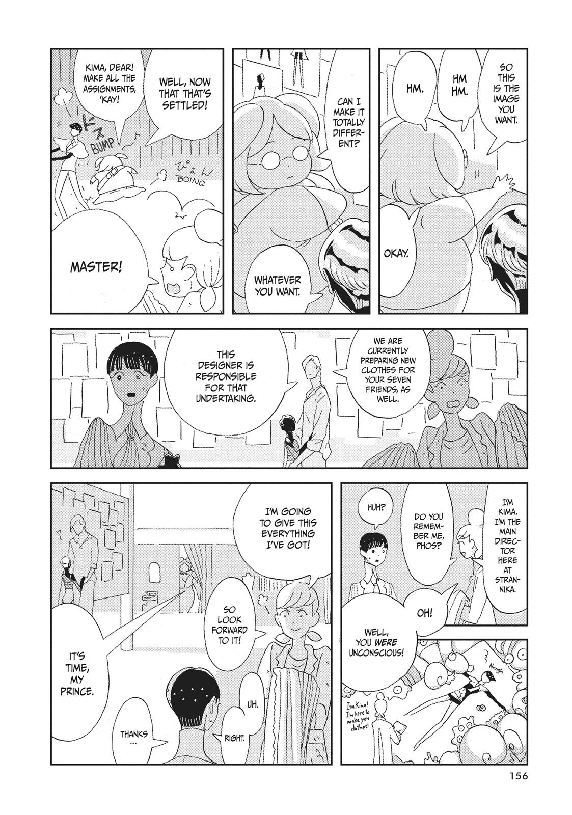 Land of the Lustrous Chapter 69 - Page 4