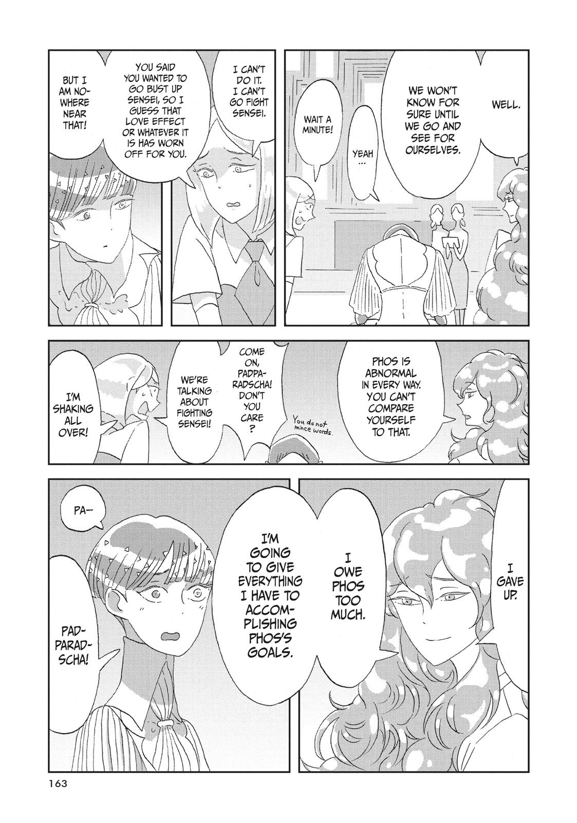 Land of the Lustrous Chapter 69 - Page 11