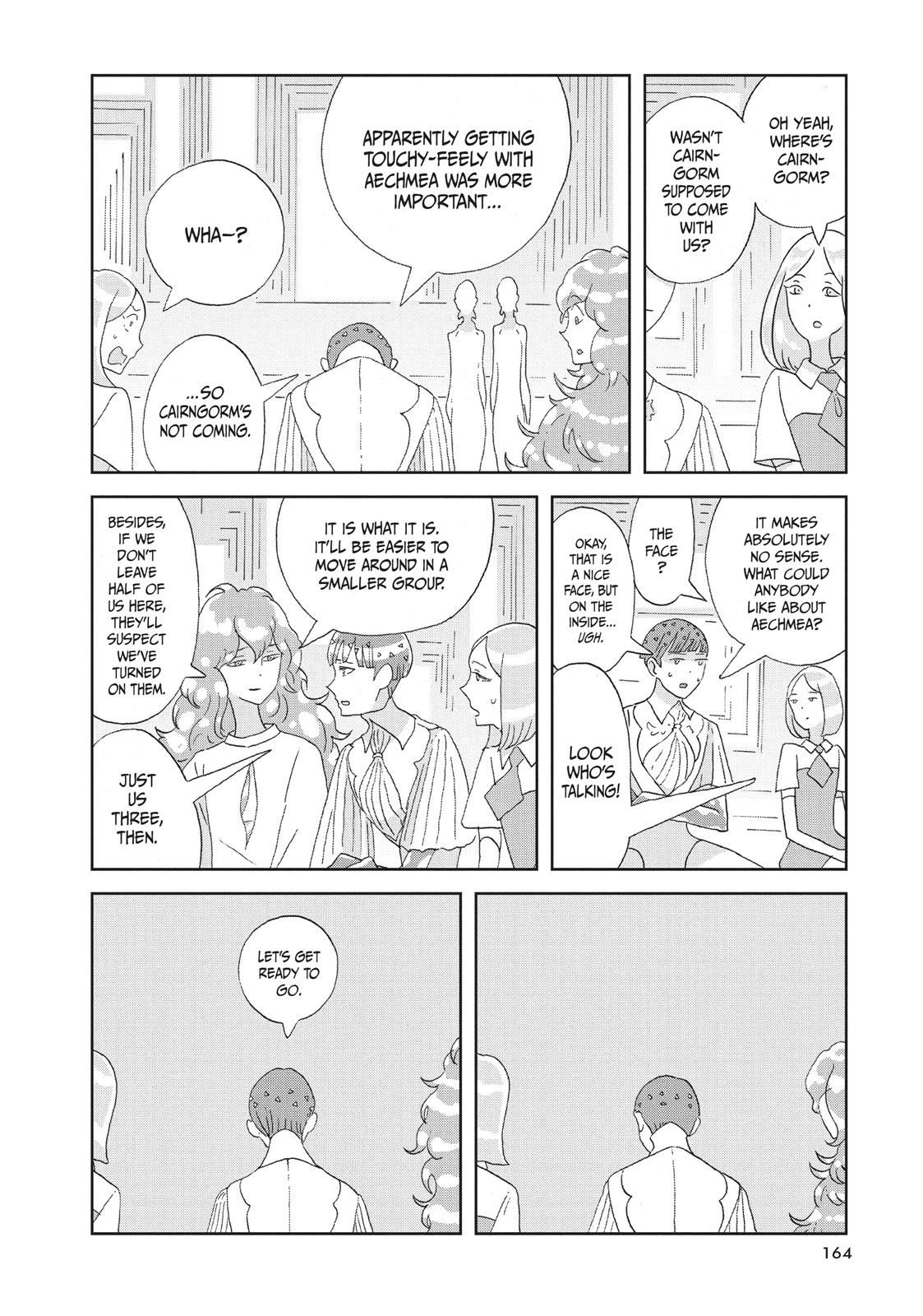 Land of the Lustrous Chapter 69 - Page 12