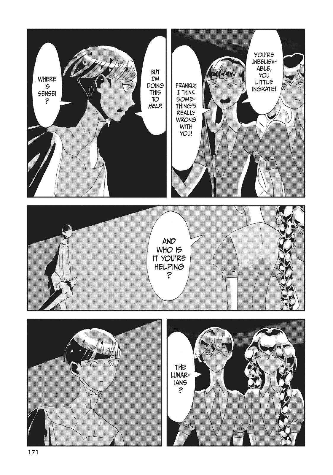 Land of the Lustrous Chapter 69 - Page 19