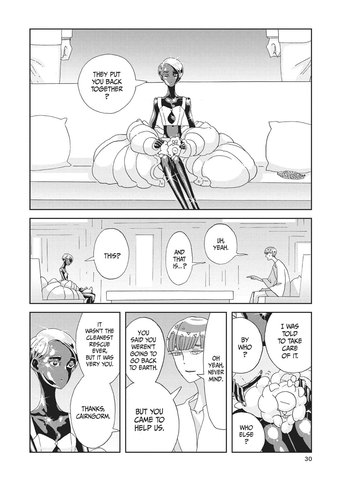 Land of the Lustrous Chapter 72 - Page 6