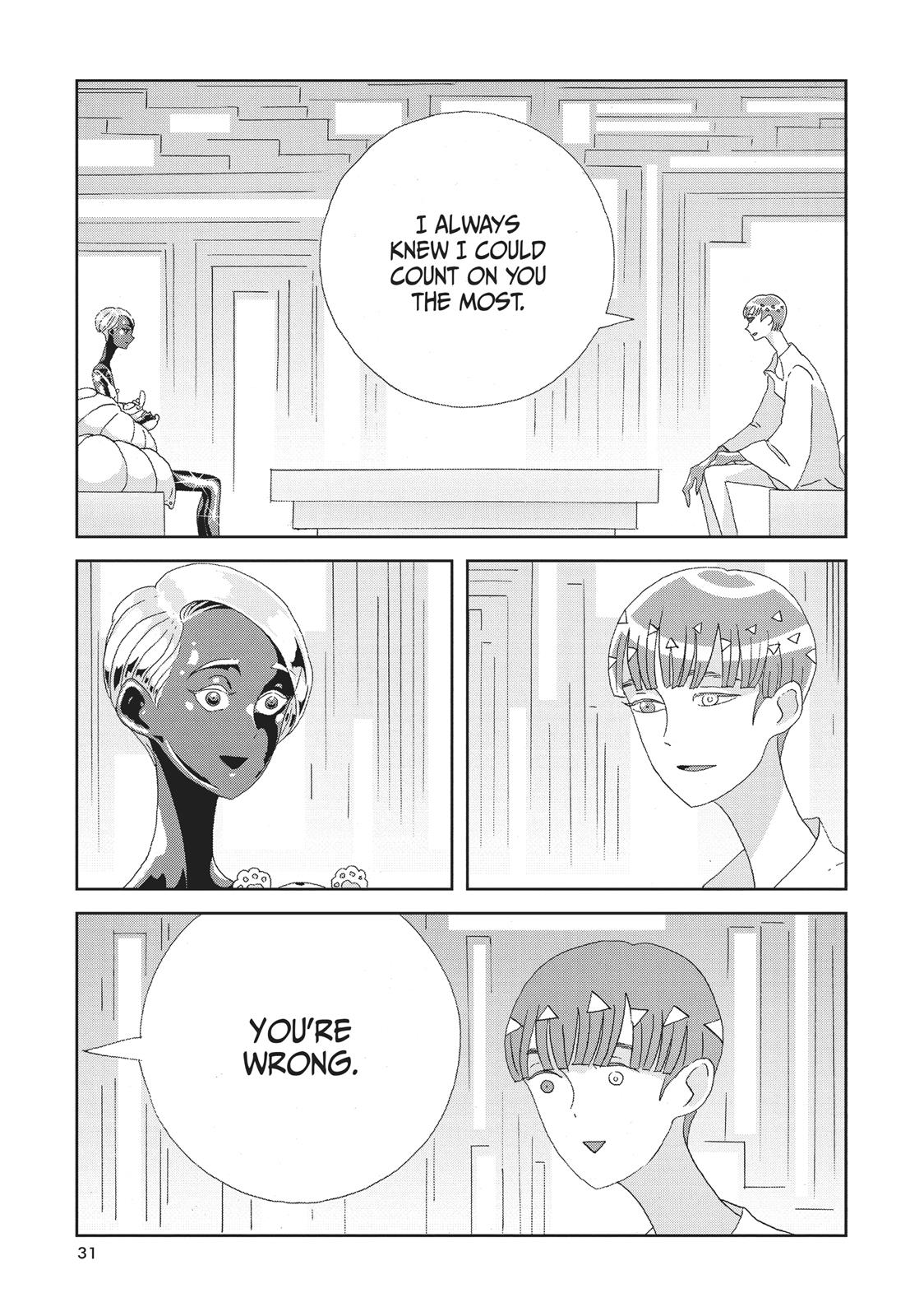 Land of the Lustrous Chapter 72 - Page 7