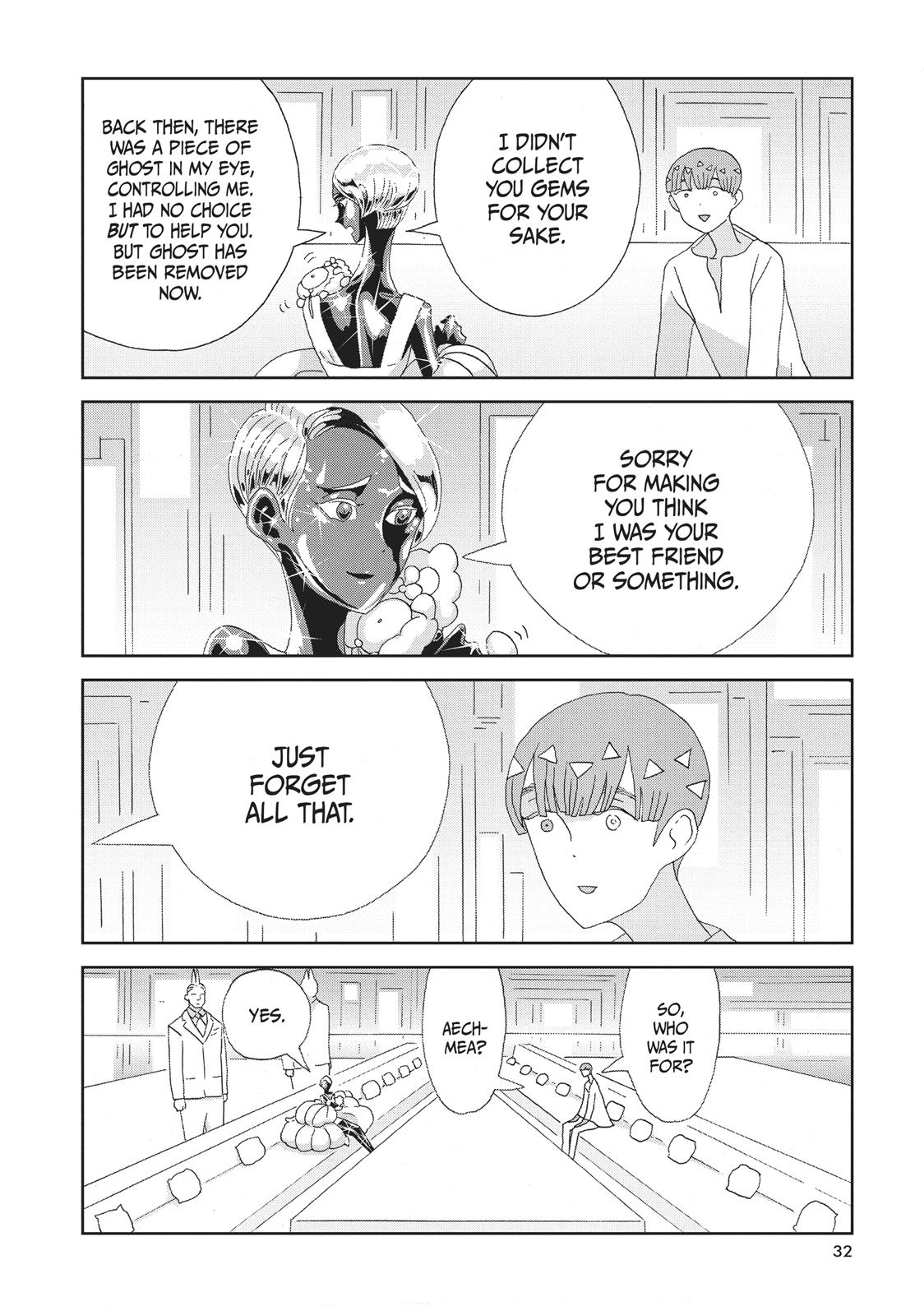 Land of the Lustrous Chapter 72 - Page 8