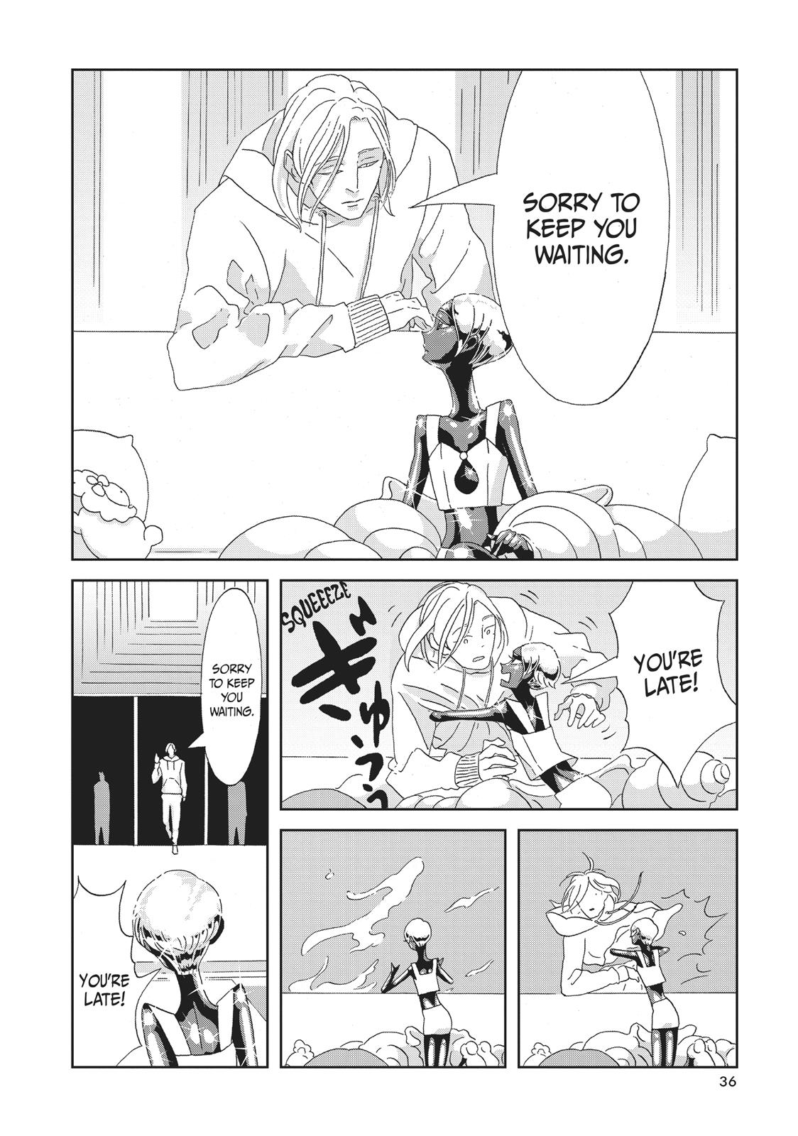 Land of the Lustrous Chapter 72 - Page 12