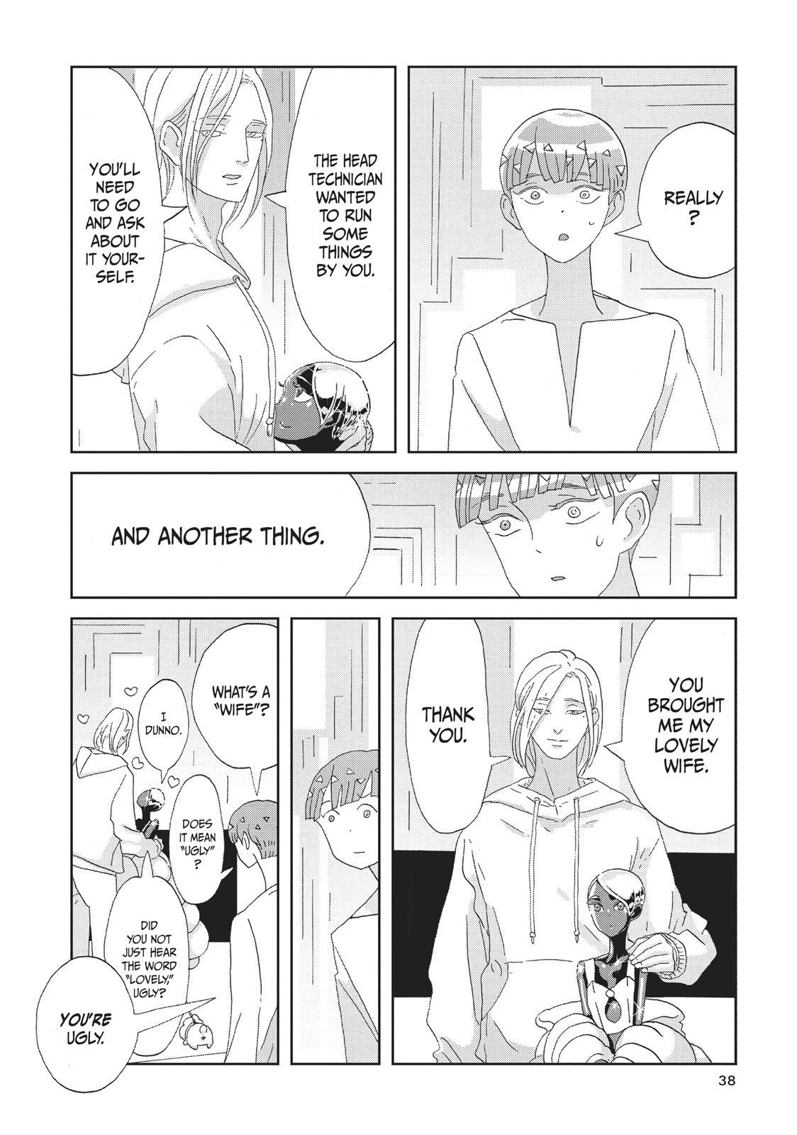 Land of the Lustrous Chapter 72 - Page 14