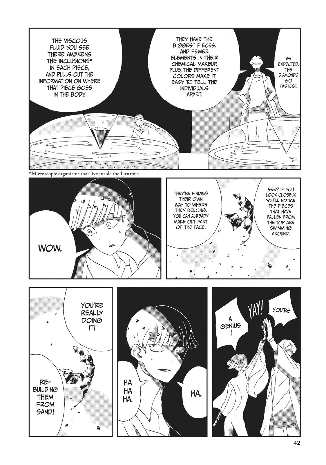 Land of the Lustrous Chapter 72 - Page 18