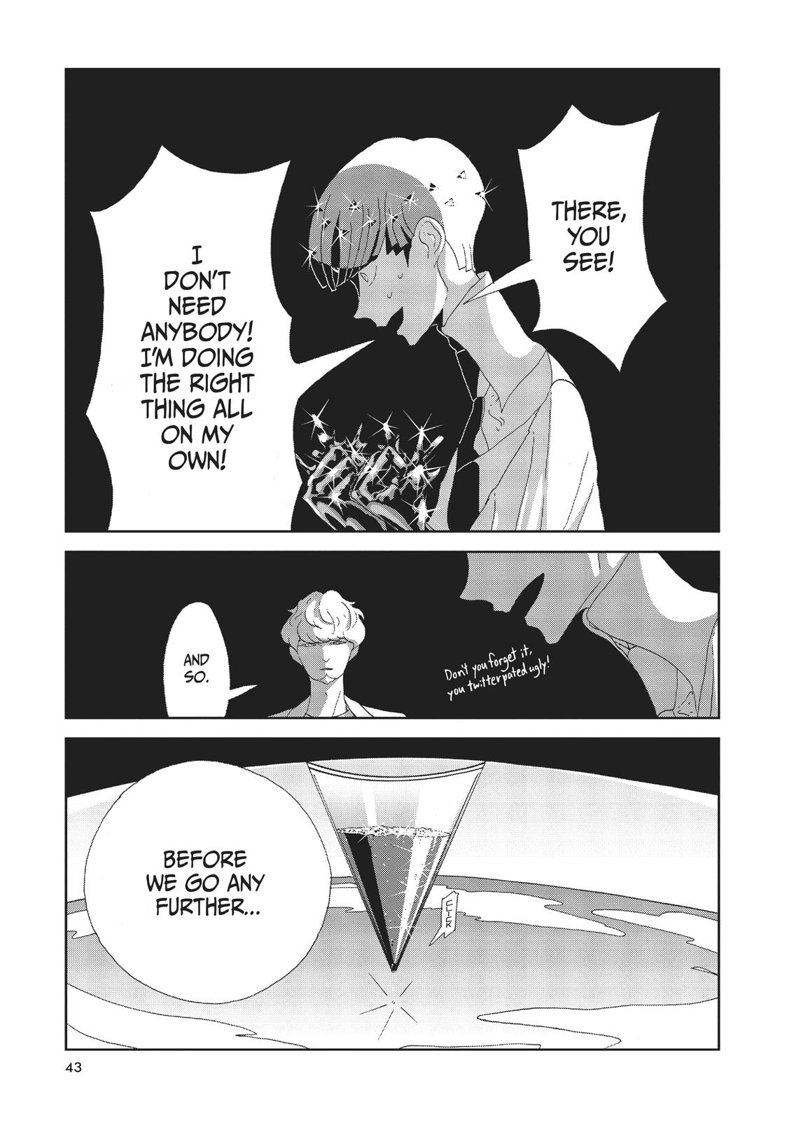 Land of the Lustrous Chapter 72 - Page 19