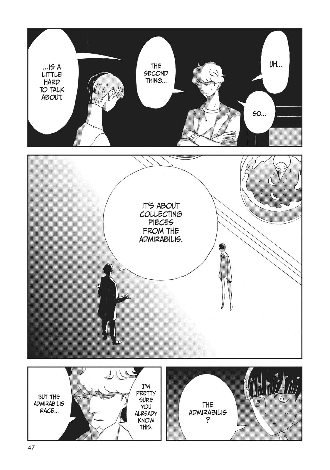 Land of the Lustrous Chapter 73 - Page 3