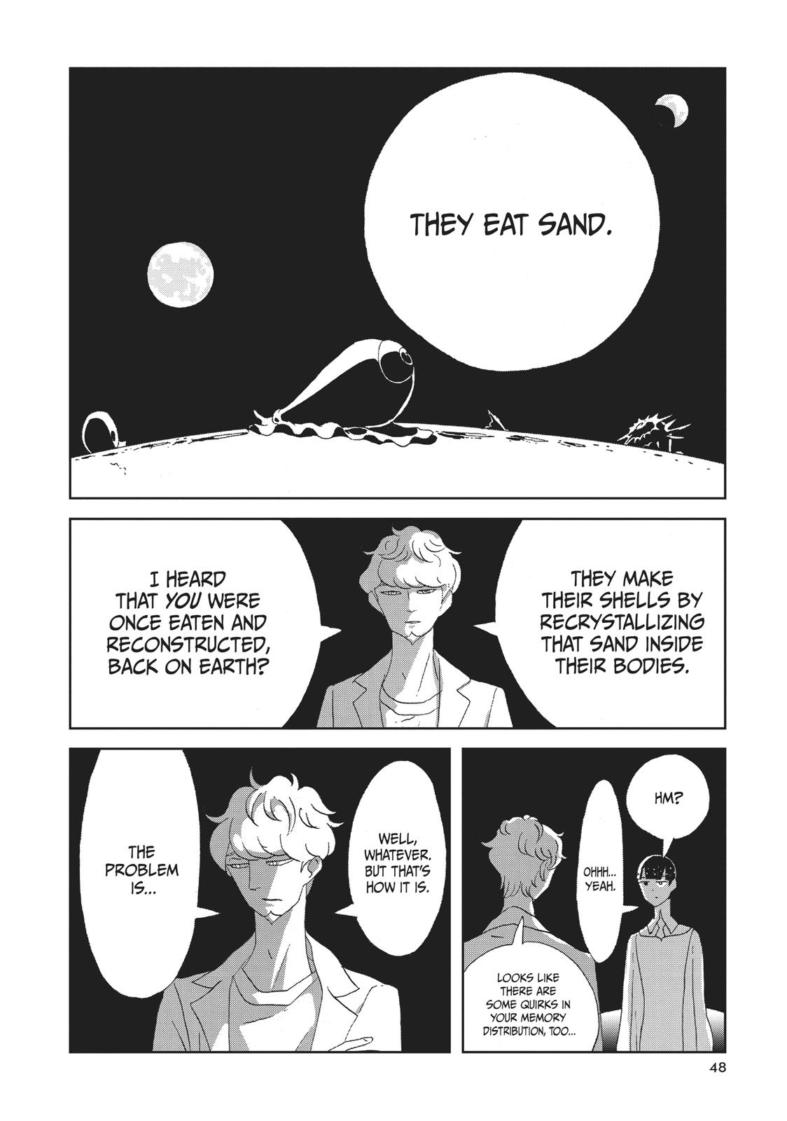 Land of the Lustrous Chapter 73 - Page 4