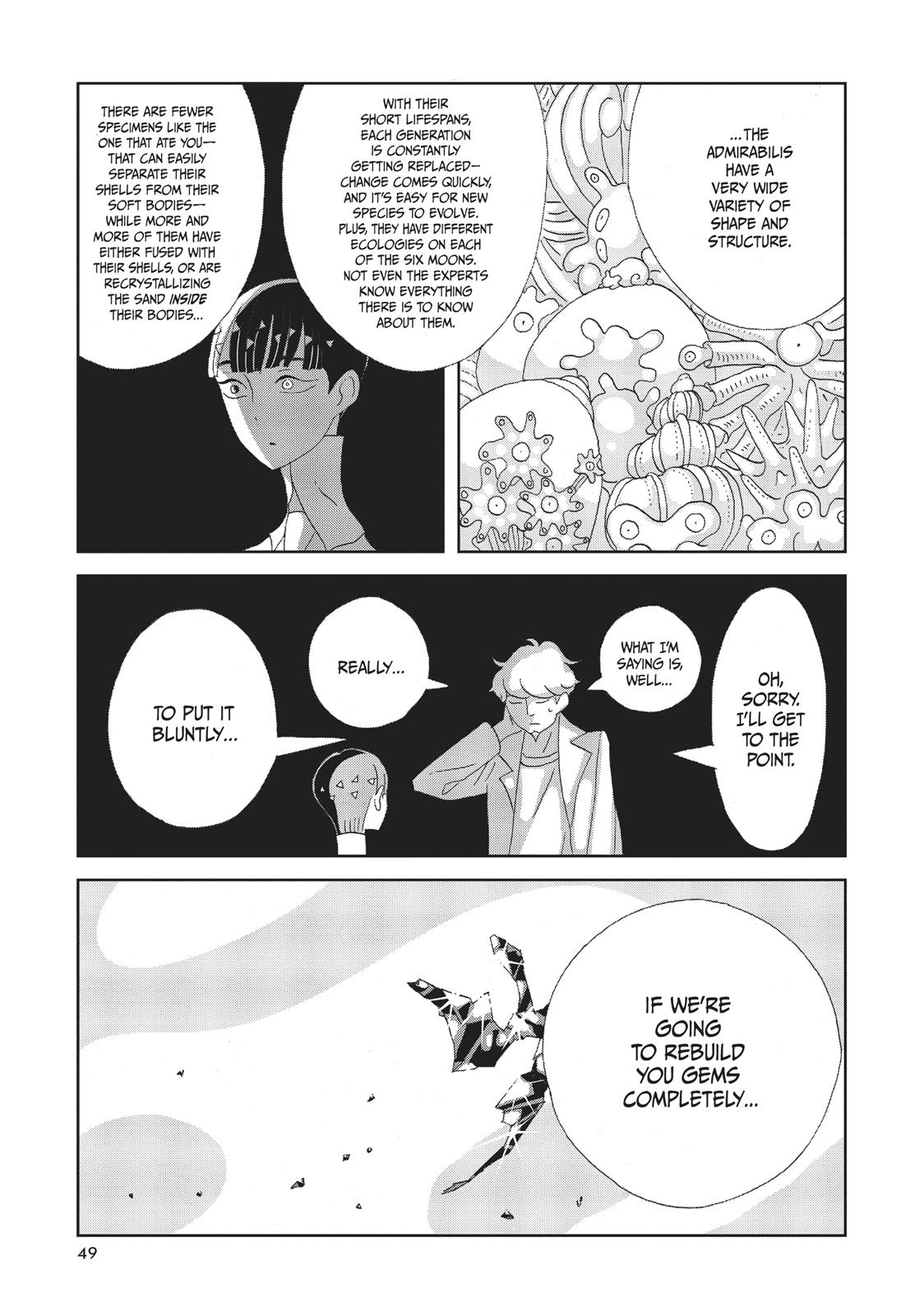 Land of the Lustrous Chapter 73 - Page 5