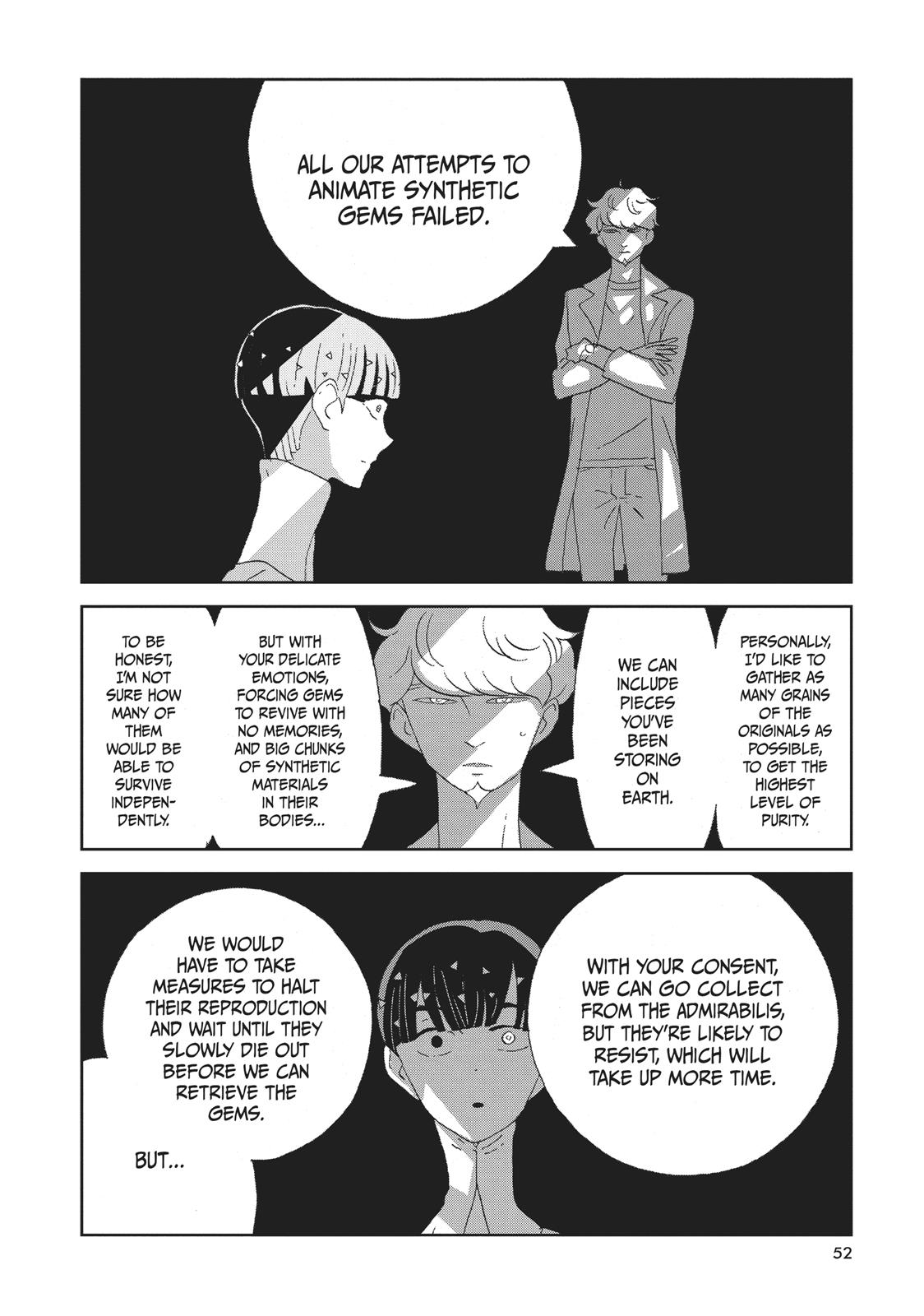 Land of the Lustrous Chapter 73 - Page 8