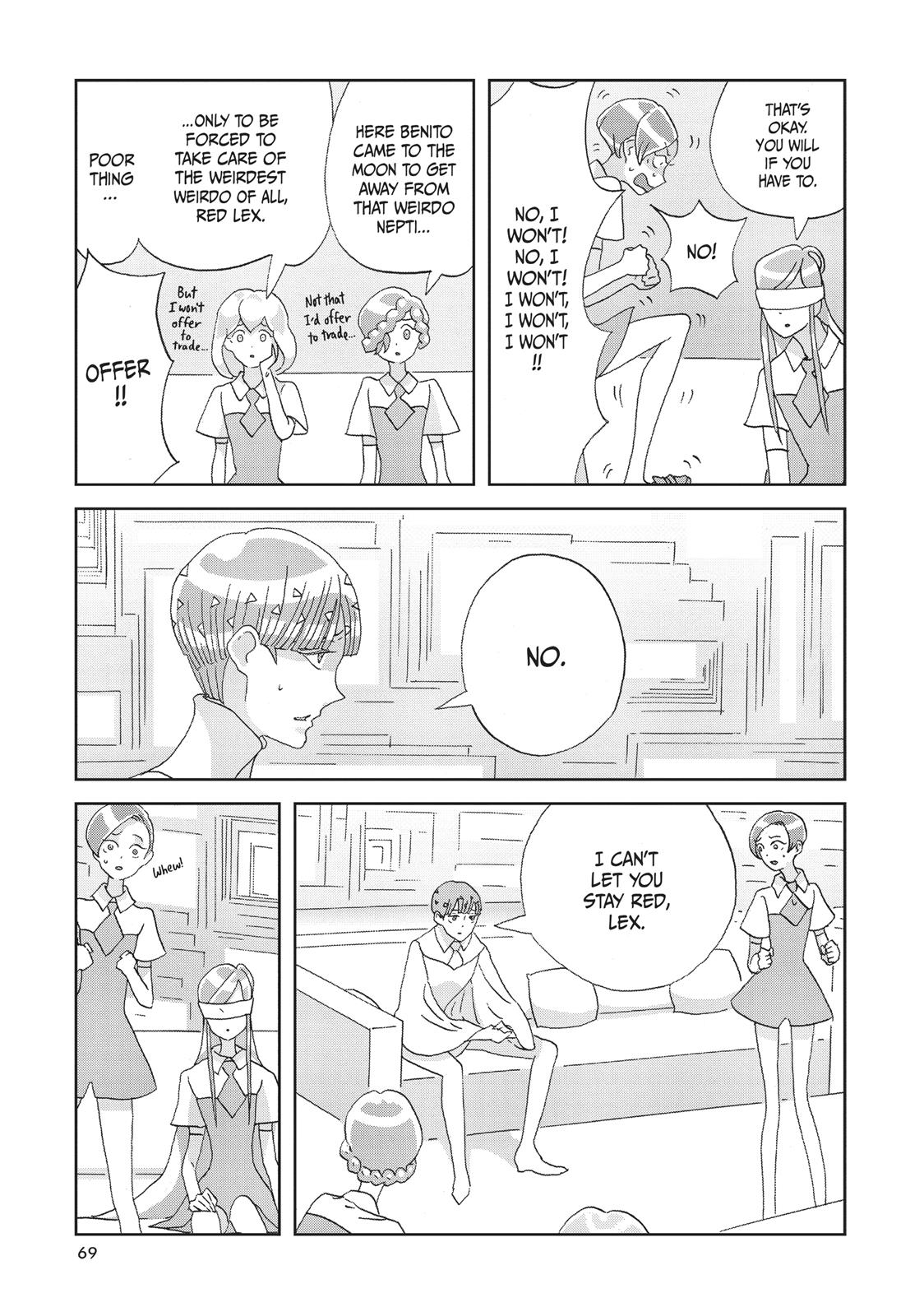 Land of the Lustrous Chapter 74 - Page 5