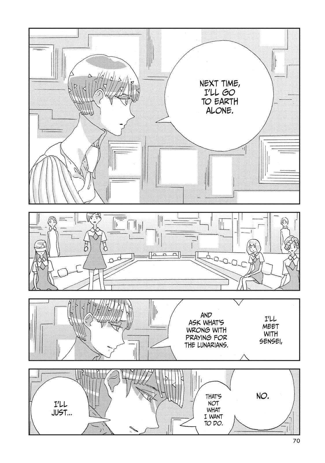 Land of the Lustrous Chapter 74 - Page 6