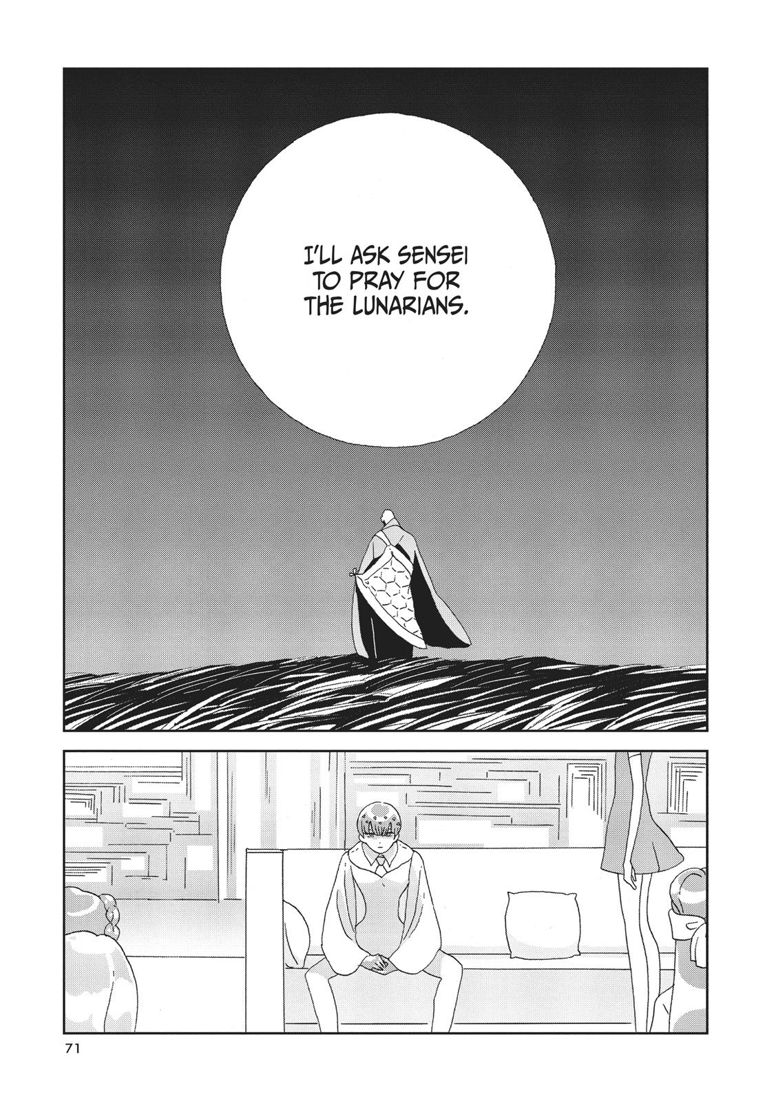 Land of the Lustrous Chapter 74 - Page 7